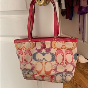 Coach Poppy shoulder bag